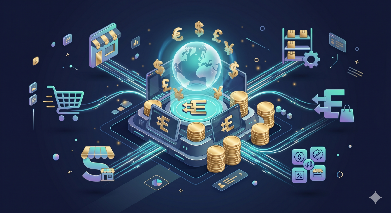 Multi-currency conversion